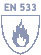 EN533 Materialer med begrænset flammespredning 