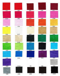 Eco-tasker - farvekort for standardfarver