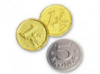 Relief mønter 30