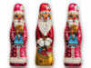 Julemand maxi 2180 - Lækker flødechokolade i form som en flot julemand, højde 10,5 cm